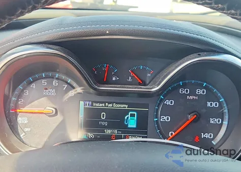 2015 Chevrolet Impala Lt z USA, uszkodzony, nr VIN 2G1115SL2F9252846